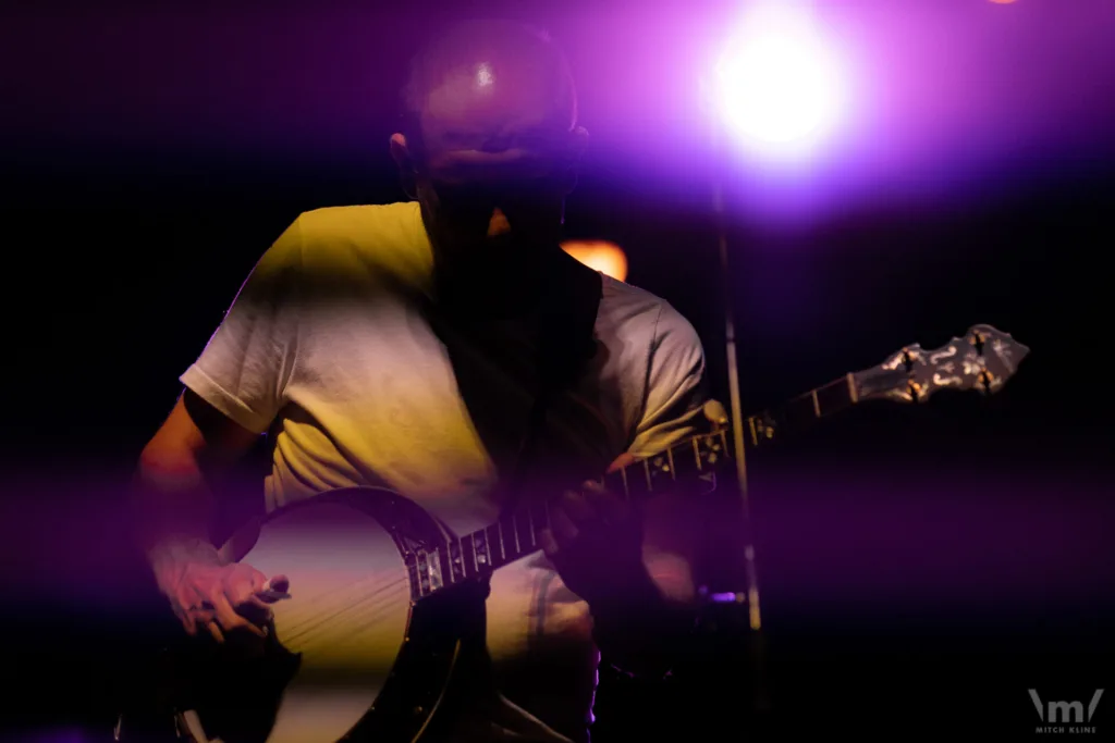 Greensky Bluegrass, Sept 19, 2021, Red Rocks Amphitheatre, Morrison, CO. Photo by Mitch Kline.