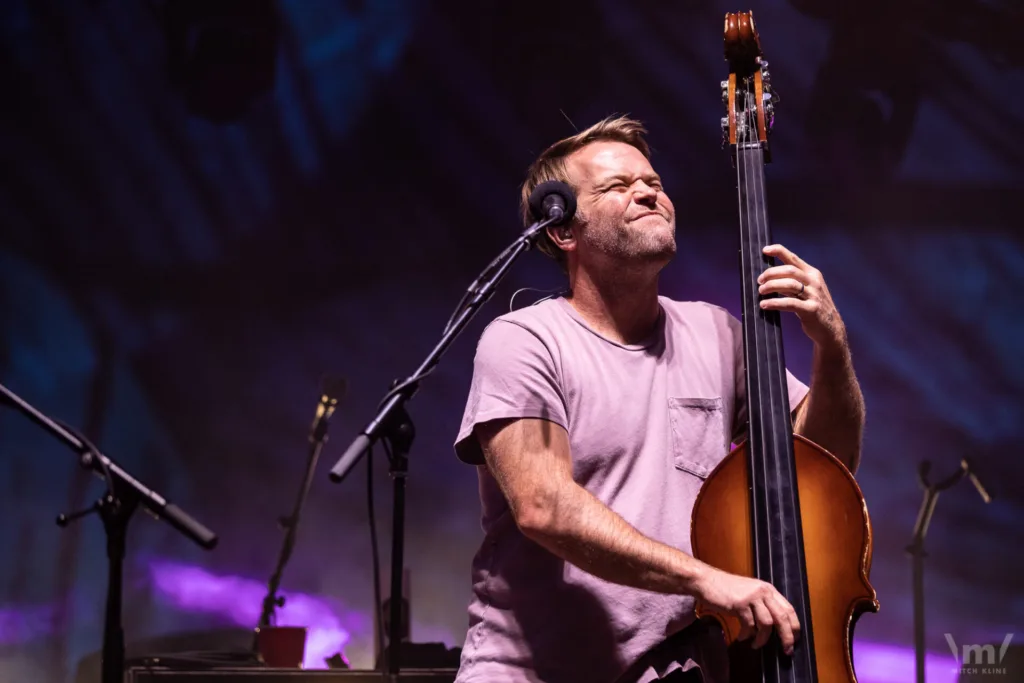 Greensky Bluegrass, Sept 19, 2021, Red Rocks Amphitheatre, Morrison, CO. Photo by Mitch Kline.
