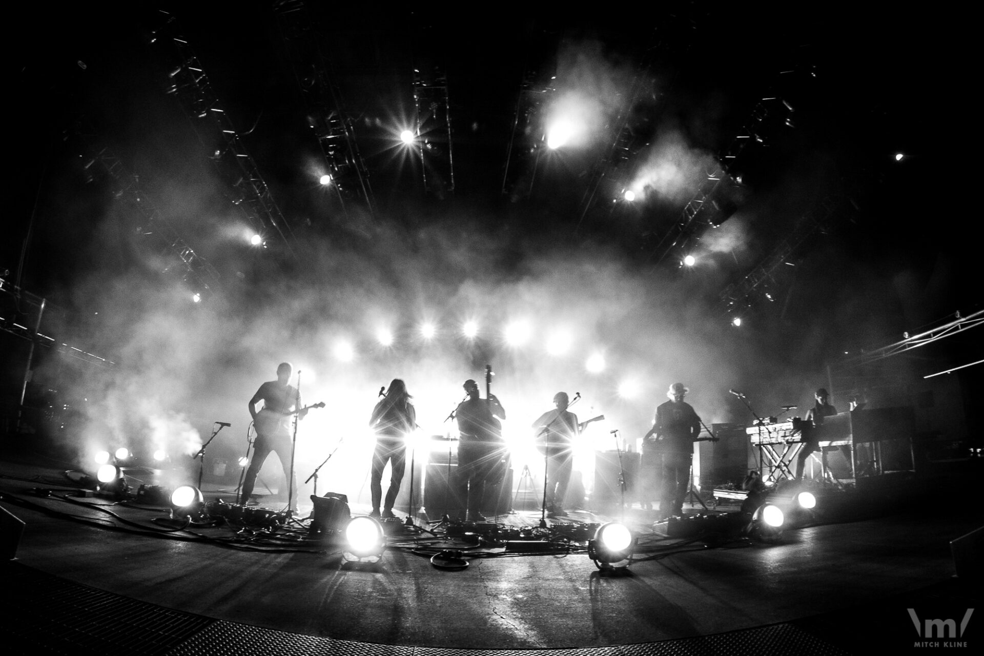 Greensky Bluegrass, Sept 19, 2021, Red Rocks Amphitheatre, Morrison, CO. Photo by Mitch Kline.