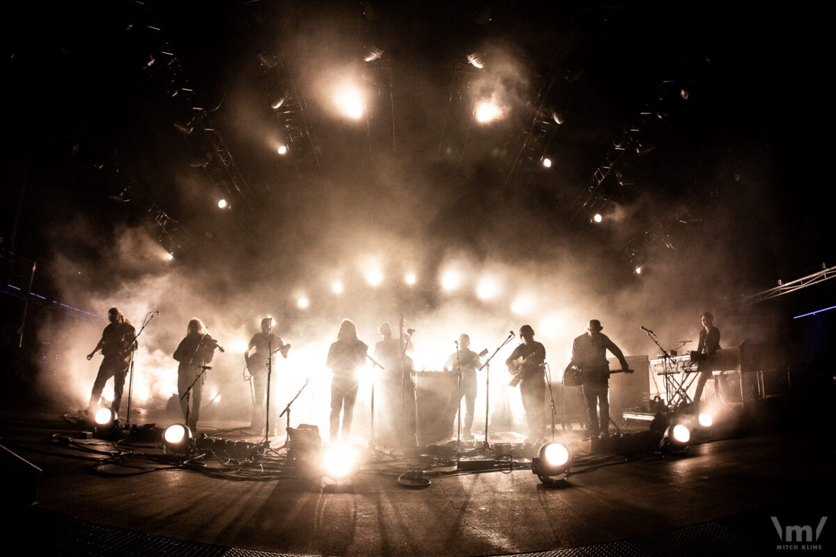 Greensky Bluegrass, Sept 19, 2021, Red Rocks Amphitheatre, Morrison, CO. Photo by Mitch Kline.