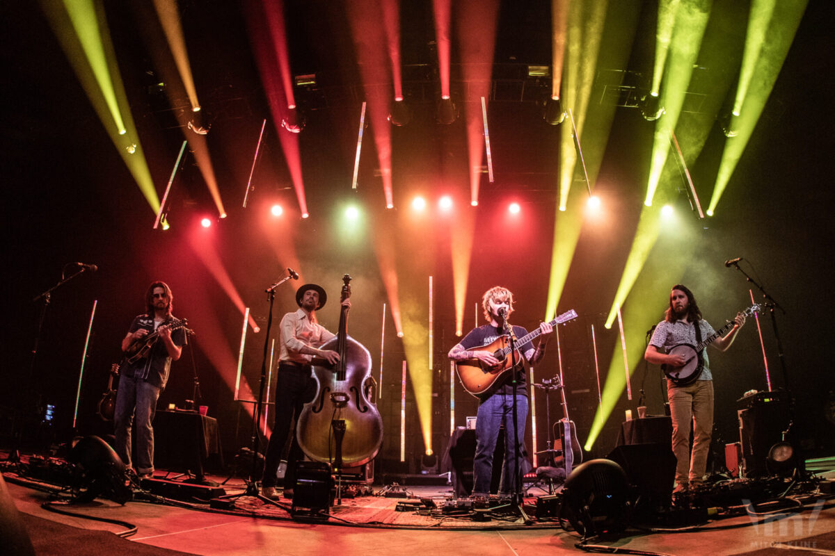 Billy Strings, Oct 16, 2021, Mission Ballroom, Denver, CO. Photo by Mitch Kline - mitchkline.com