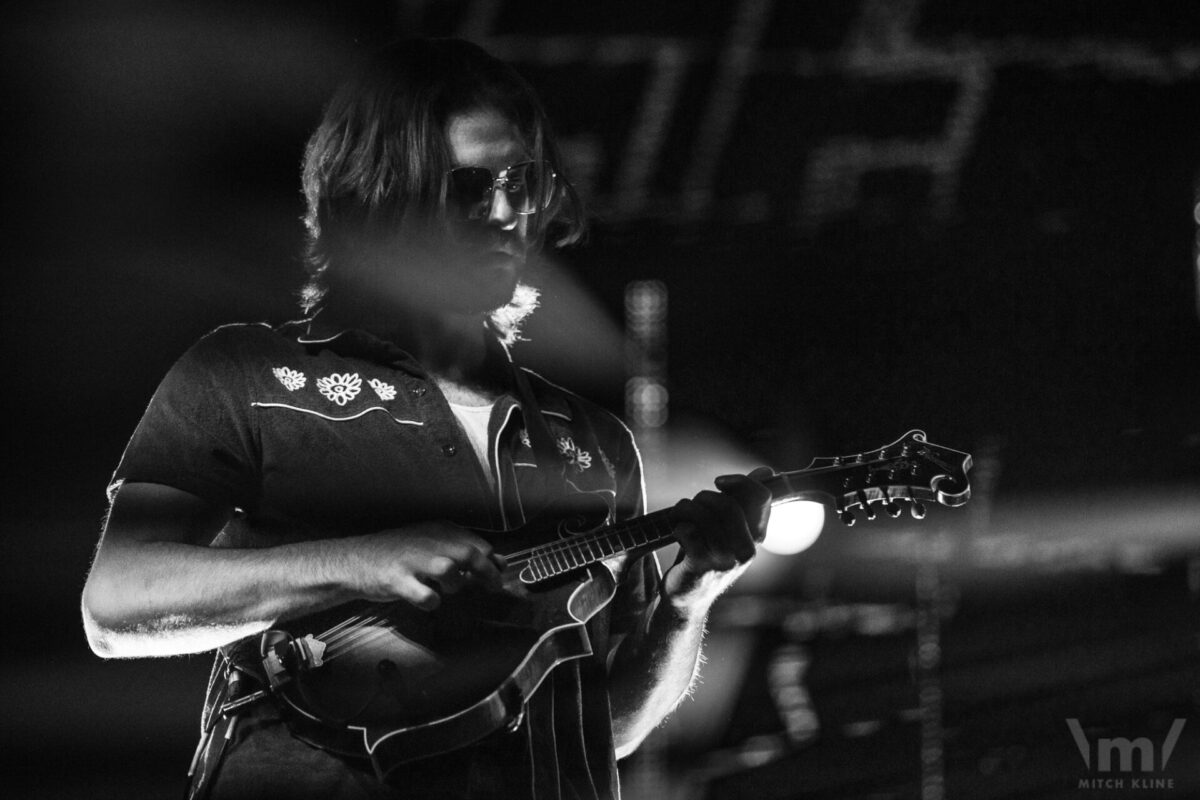 Jarod Walker, Billy Strings, Oct 16, 2021, Mission Ballroom, Denver, CO. Photo by Mitch Kline - mitchkline.com