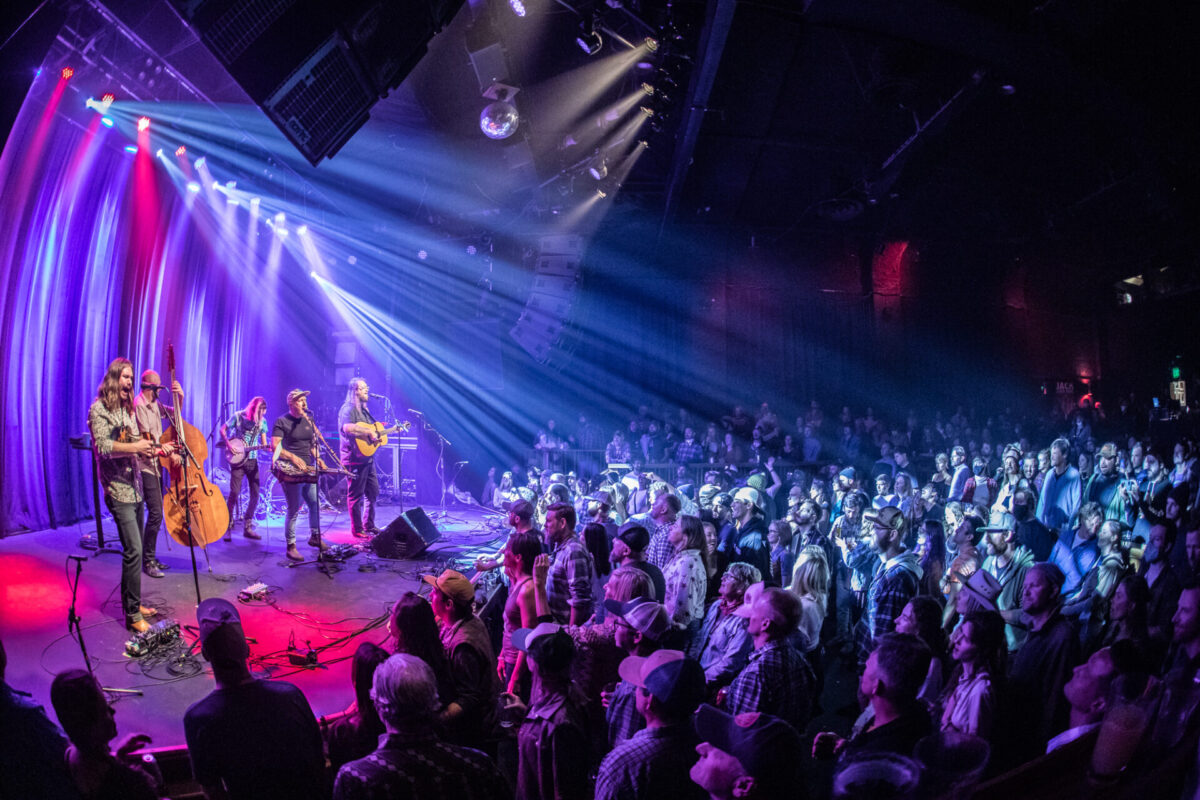 The Lil Smokies, Nov 19, 2021, Fox Theatre, Boulder, CO. Photo by Mitch Kline.