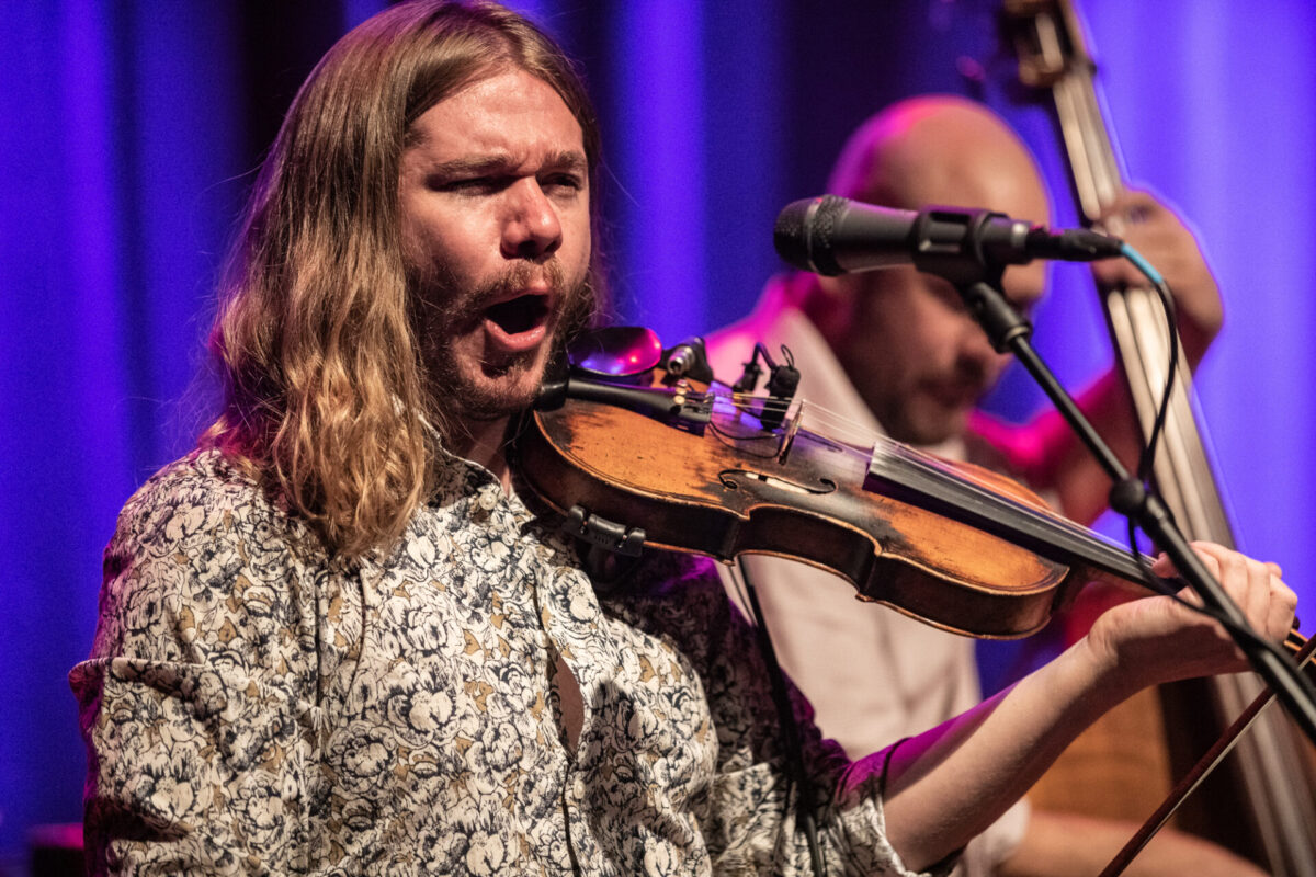 The Lil Smokies, Nov 19, 2021, Fox Theatre, Boulder, CO. Photo by Mitch Kline.