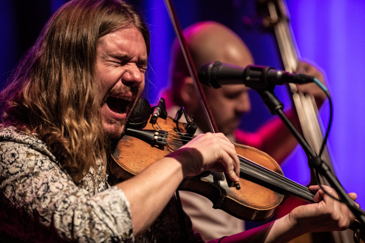 The Lil Smokies, Nov 19, 2021, Fox Theatre, Boulder, CO. Photo by Mitch Kline.