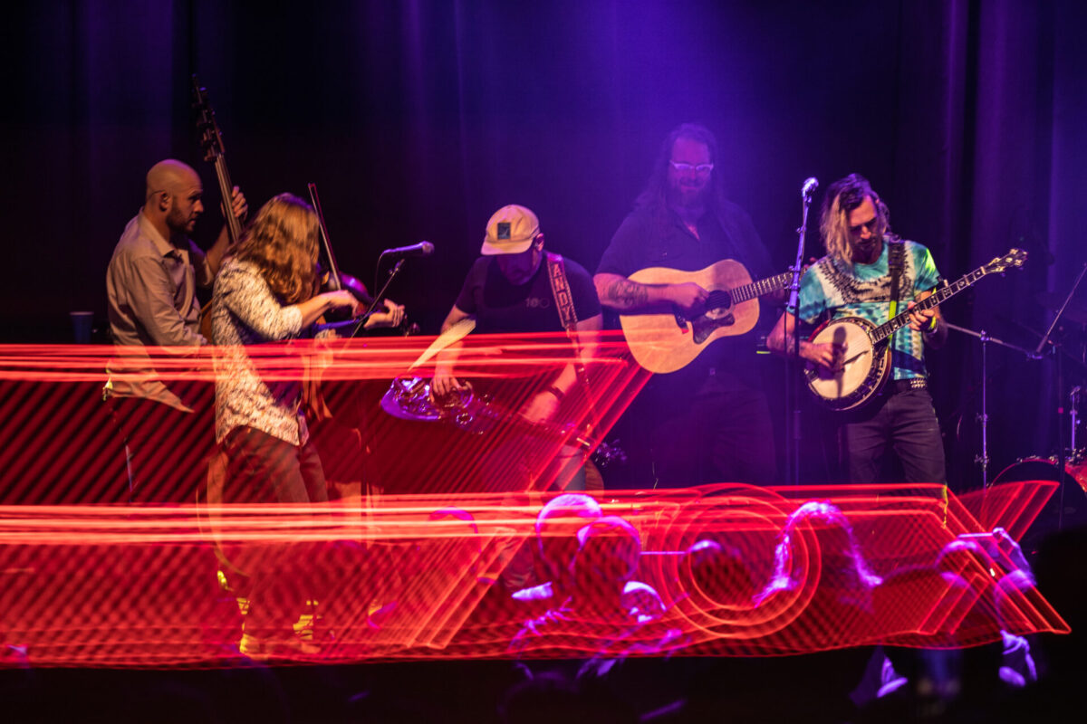 The Lil Smokies, Nov 19, 2021, Fox Theatre, Boulder, CO. Photo by Mitch Kline.