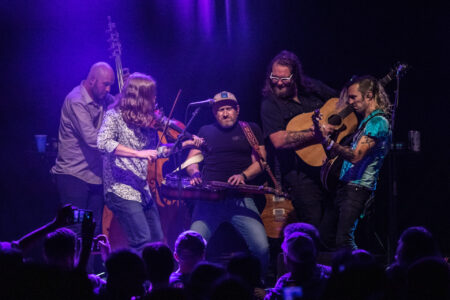 The Lil Smokies, Nov 19, 2021, Fox Theatre, Boulder, CO. Photo by Mitch Kline.