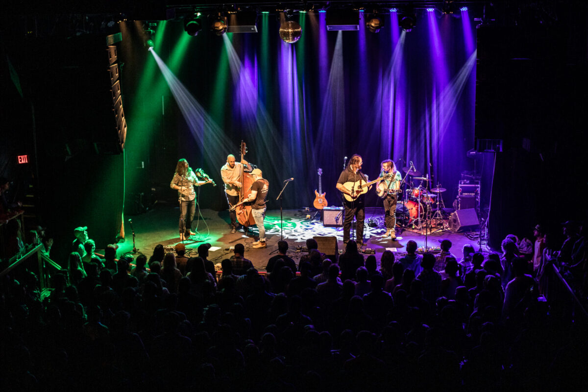 The Lil Smokies, Nov 19, 2021, Fox Theatre, Boulder, CO. Photo by Mitch Kline.