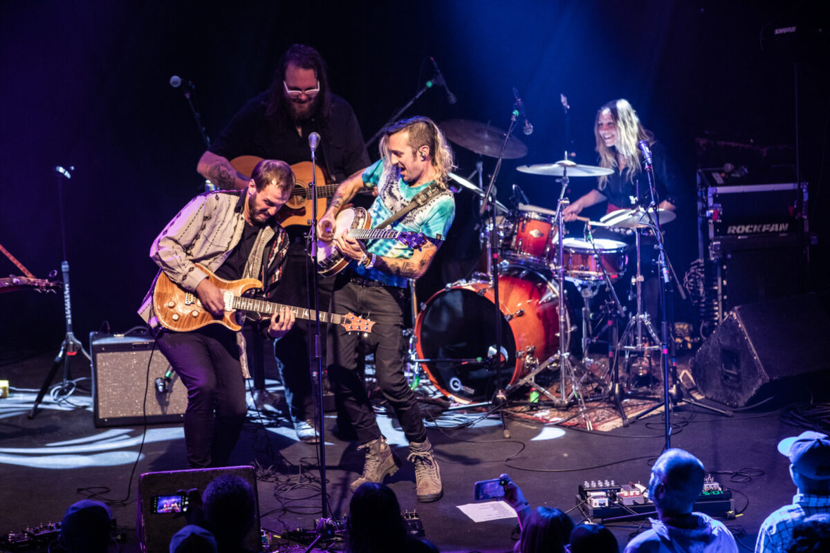 The Lil Smokies, Nov 19, 2021, Fox Theatre, Boulder, CO. Photo by Mitch Kline.