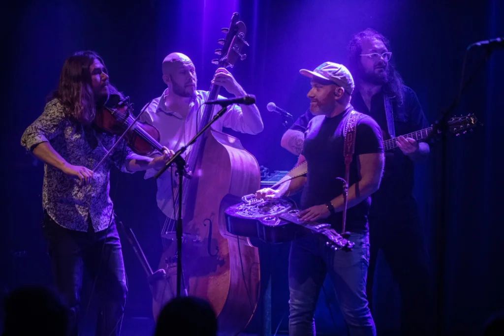 The Lil Smokies, Nov 19, 2021, Fox Theatre, Boulder, CO. Photo by Mitch Kline.