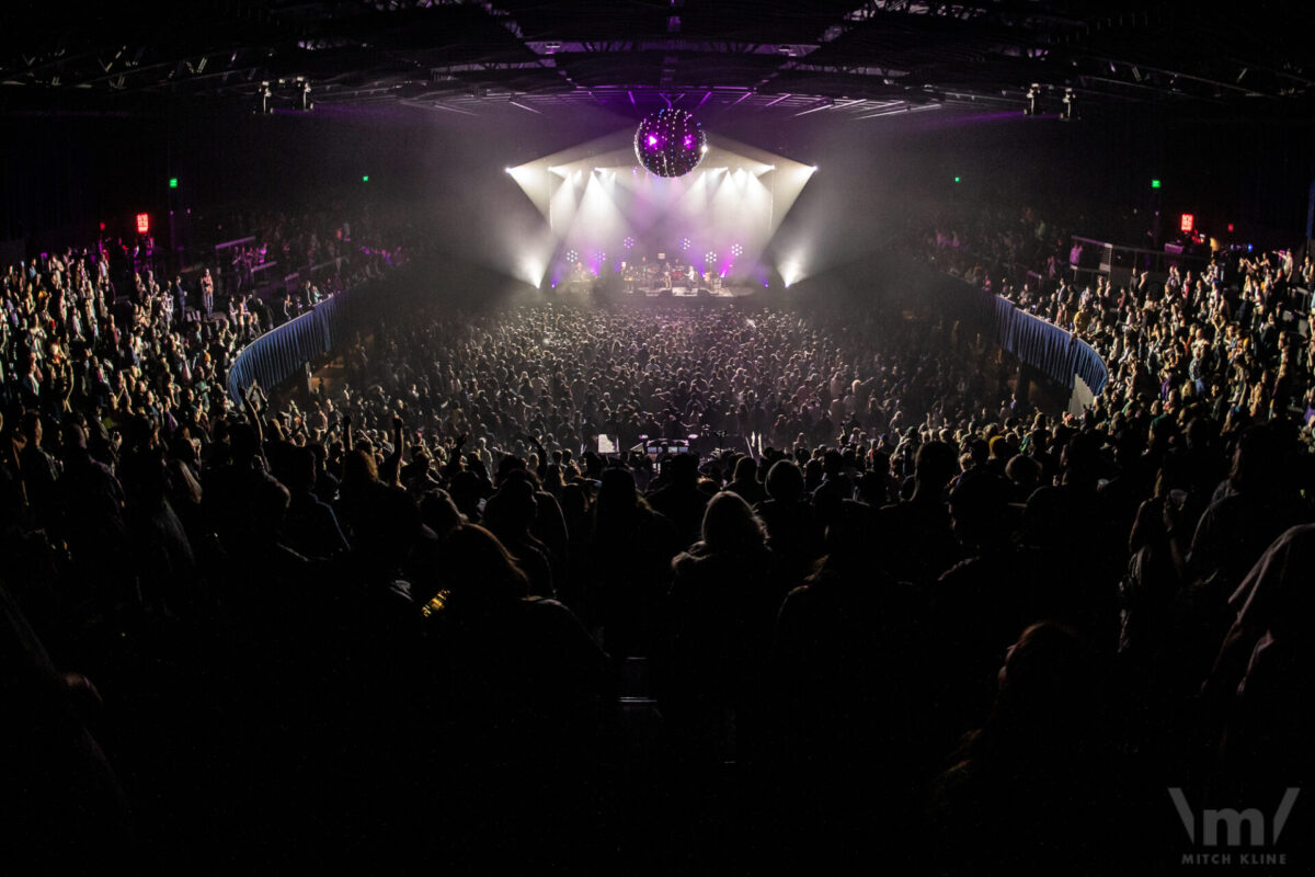 The String Cheese Incident, Nov 24, 2021, Mission Ballroom, Denver, CO. Photo by Mitch Kline.