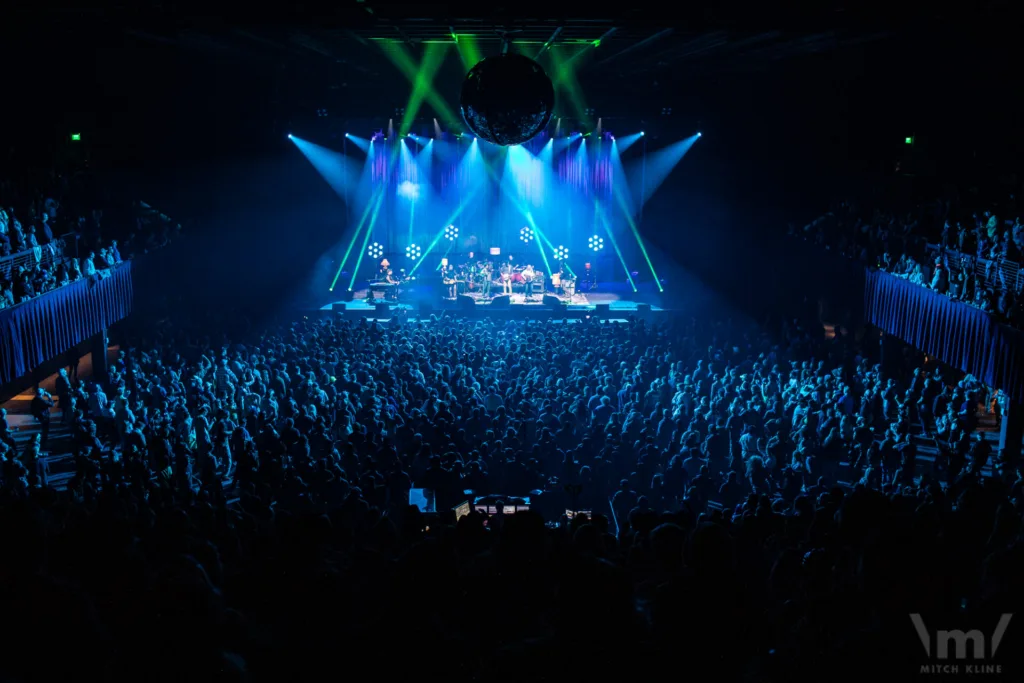 The String Cheese Incident, Nov 24, 2021, Mission Ballroom, Denver, CO. Photo by Mitch Kline.