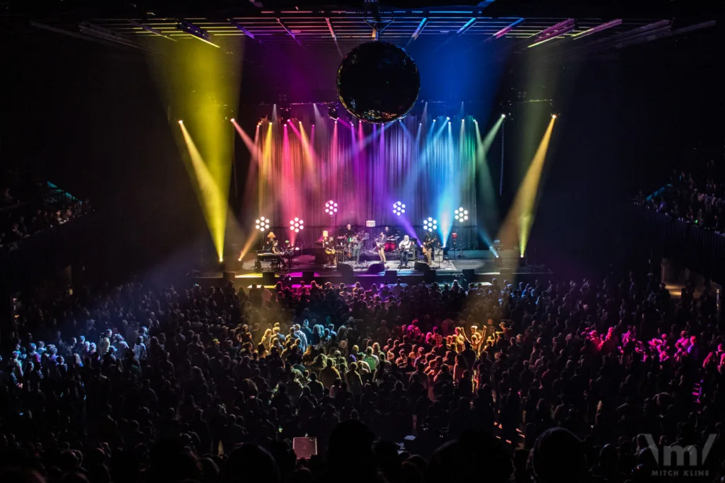 The String Cheese Incident, Nov 24, 2021, Mission Ballroom, Denver, CO. Photo by Mitch Kline.