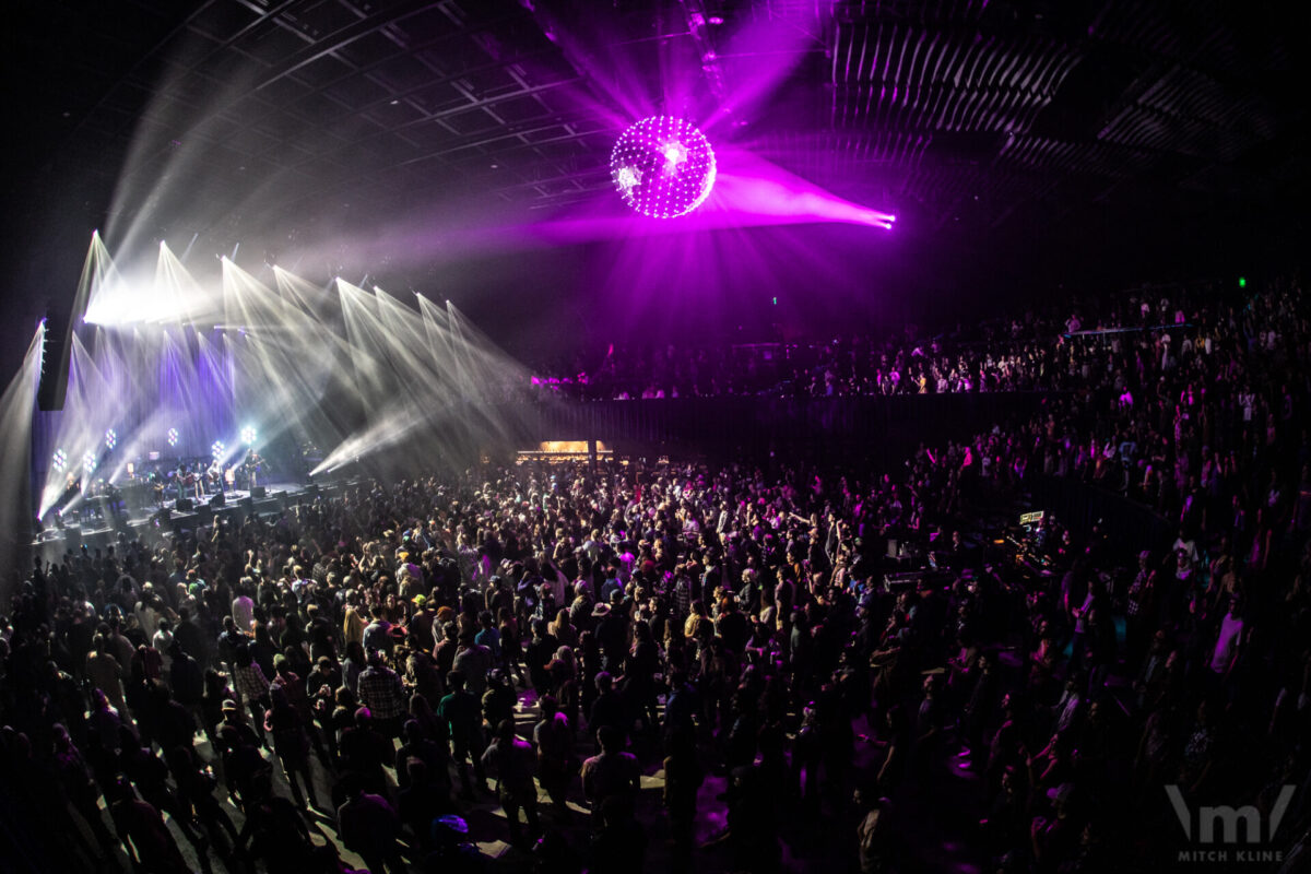 The String Cheese Incident, Nov 24, 2021, Mission Ballroom, Denver, CO. Photo by Mitch Kline.