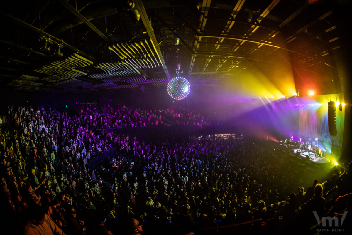 The String Cheese Incident, Nov 24, 2021, Mission Ballroom, Denver, CO. Photo by Mitch Kline.