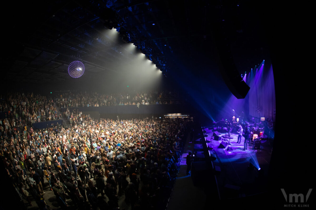 The String Cheese Incident, Nov 24, 2021, Mission Ballroom, Denver, CO. Photo by Mitch Kline.