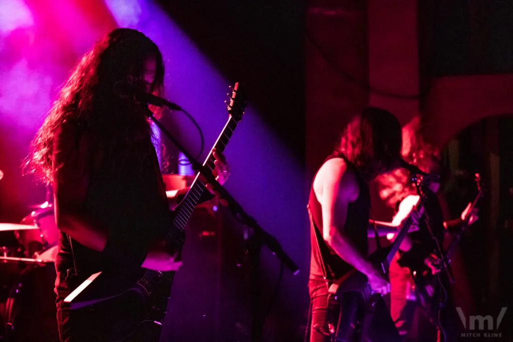 Khemmis, Jan 08, 2022, Bluebird Theater, Denver, CO. Photo by Mitch Kline.