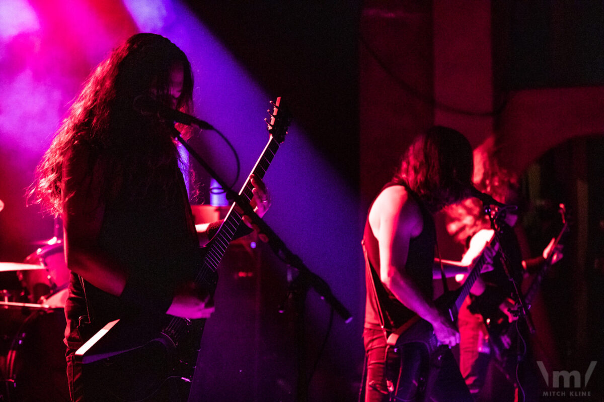 Khemmis, Jan 08, 2022, Bluebird Theater, Denver, CO. Photo by Mitch Kline.