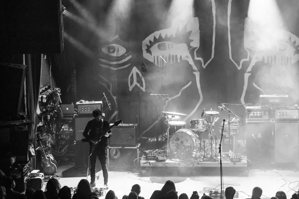 All Them Witches, Feb 05, 2022, Gothic Theatre, Englewood, CO. Photo by Mitch Kline.