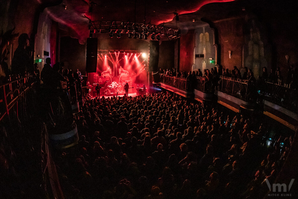 All Them Witches, Feb 05, 2022, Gothic Theatre, Englewood, CO. Photo by Mitch Kline.