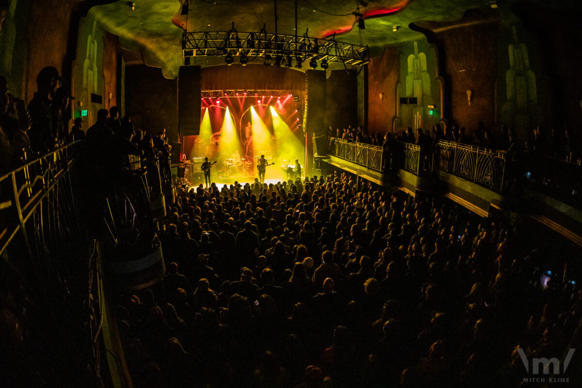 All Them Witches, Feb 05, 2022, Gothic Theatre, Englewood, CO. Photo by Mitch Kline.