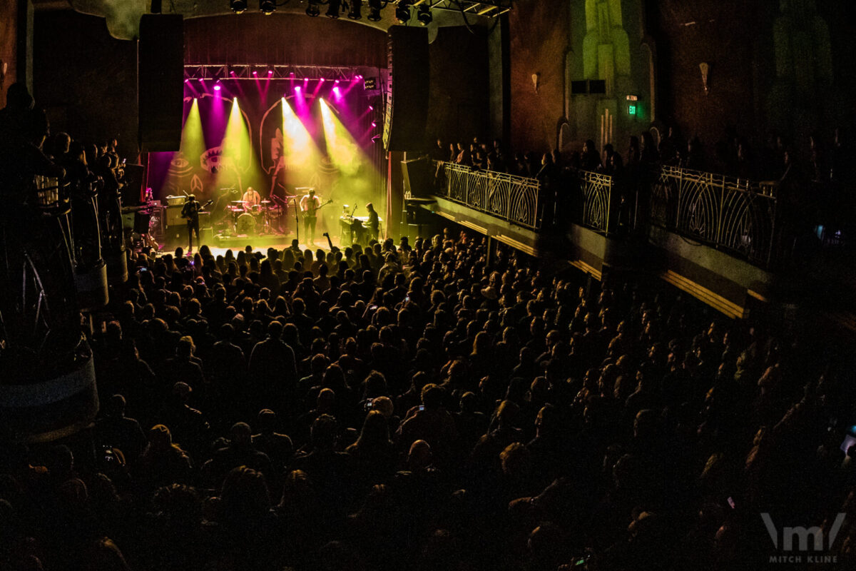 All Them Witches, Feb 05, 2022, Gothic Theatre, Englewood, CO. Photo by Mitch Kline.