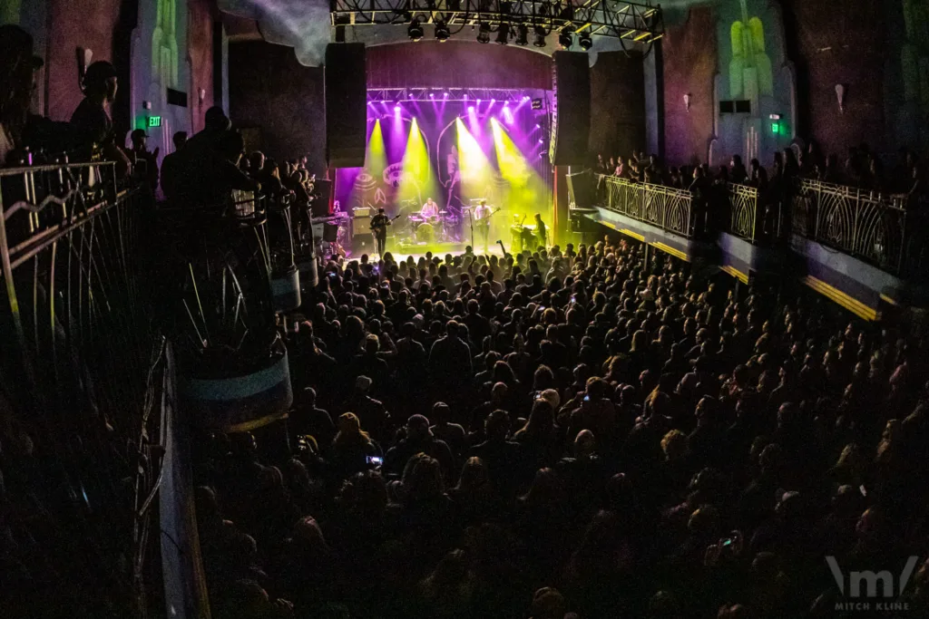 All Them Witches, Feb 05, 2022, Gothic Theatre, Englewood, CO. Photo by Mitch Kline.