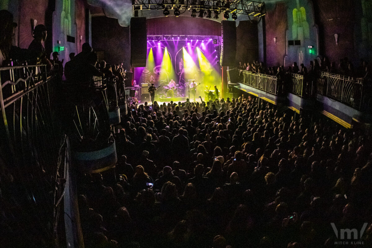 All Them Witches, Feb 05, 2022, Gothic Theatre, Englewood, CO. Photo by Mitch Kline.