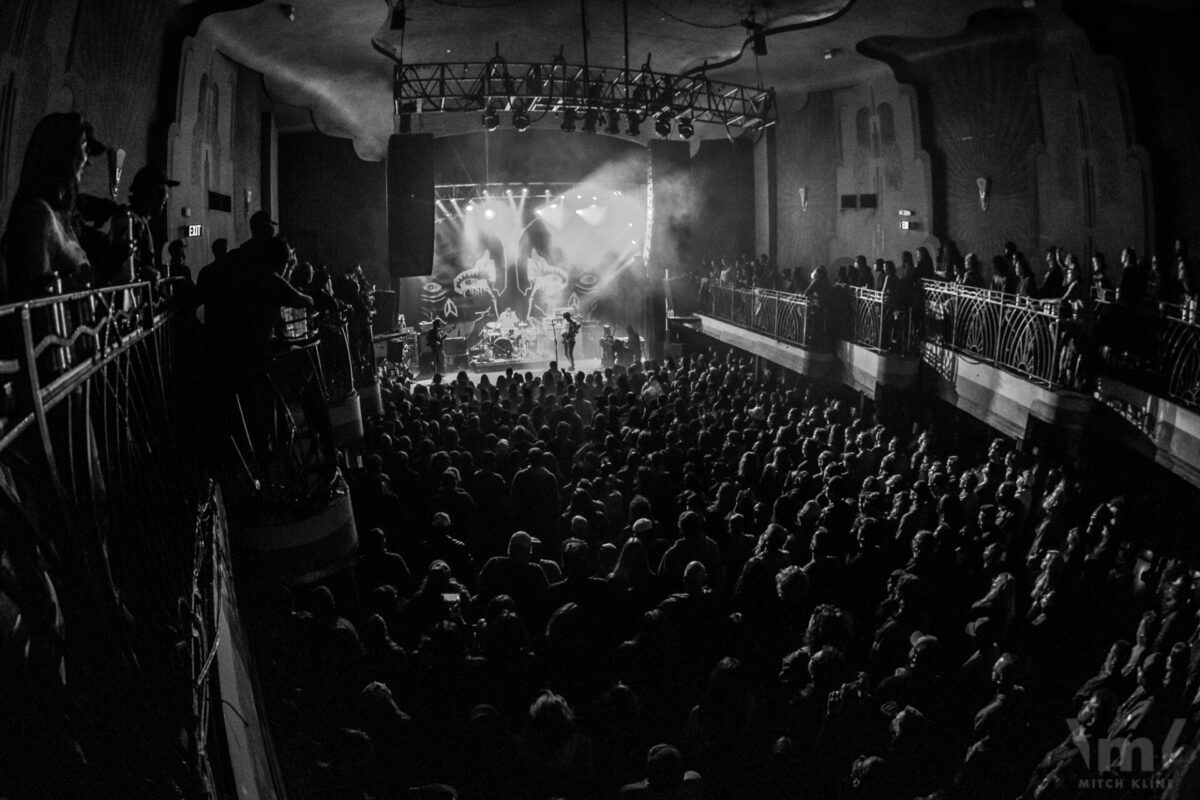 All Them Witches, Feb 05, 2022, Gothic Theatre, Englewood, CO. Photo by Mitch Kline.