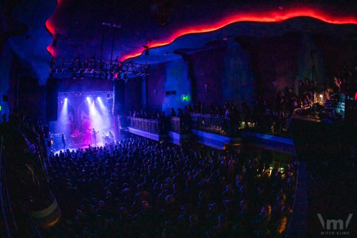 All Them Witches, Feb 05, 2022, Gothic Theatre, Englewood, CO. Photo by Mitch Kline.