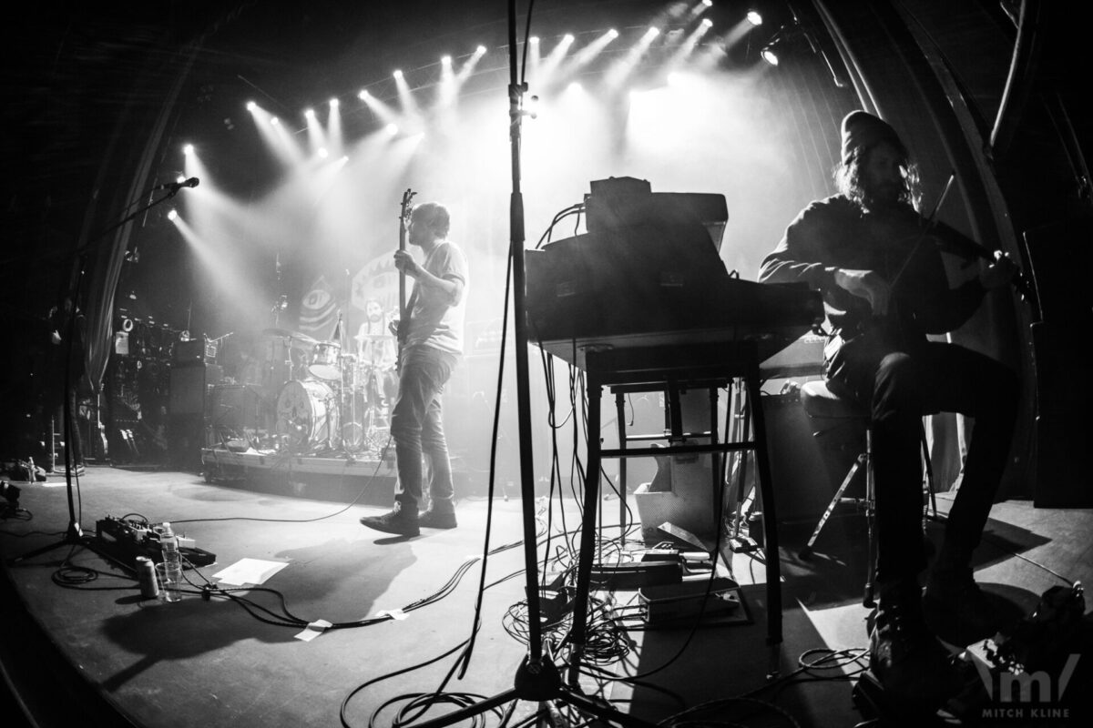 All Them Witches, Feb 05, 2022, Gothic Theatre, Englewood, CO. Photo by Mitch Kline.