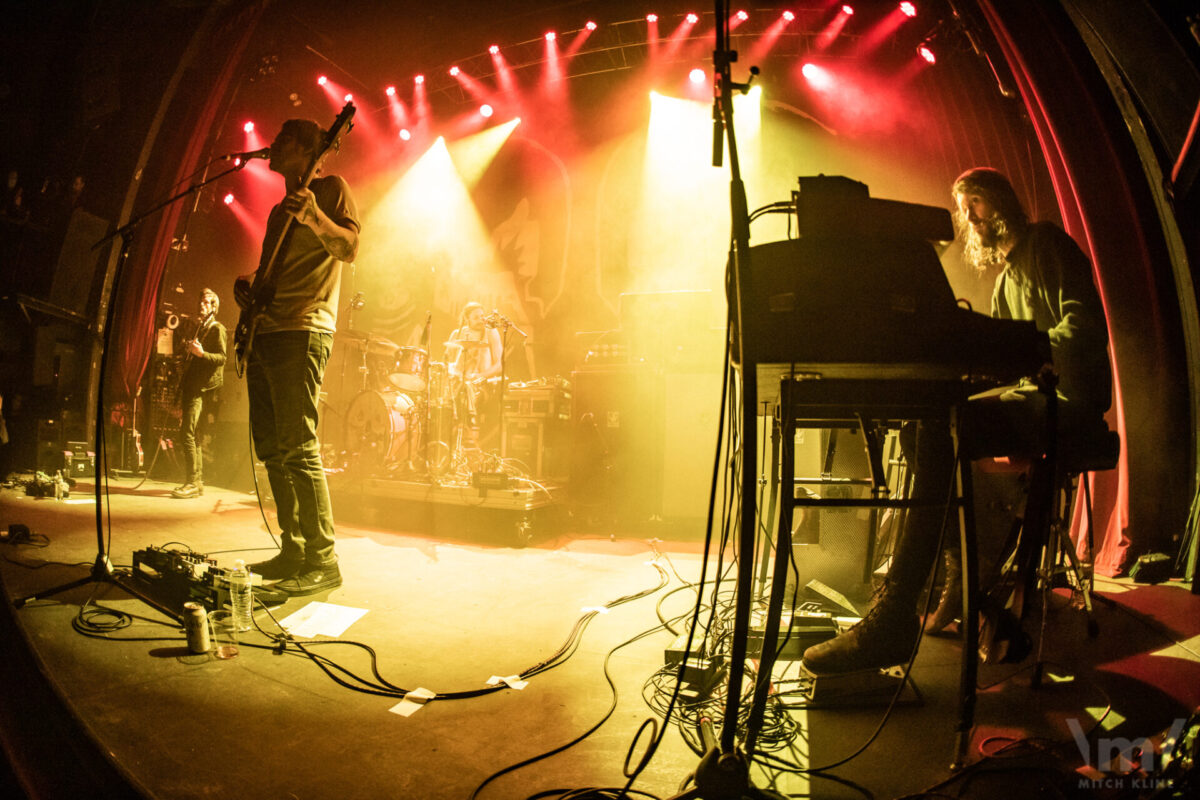 All Them Witches, Feb 05, 2022, Gothic Theatre, Englewood, CO. Photo by Mitch Kline.