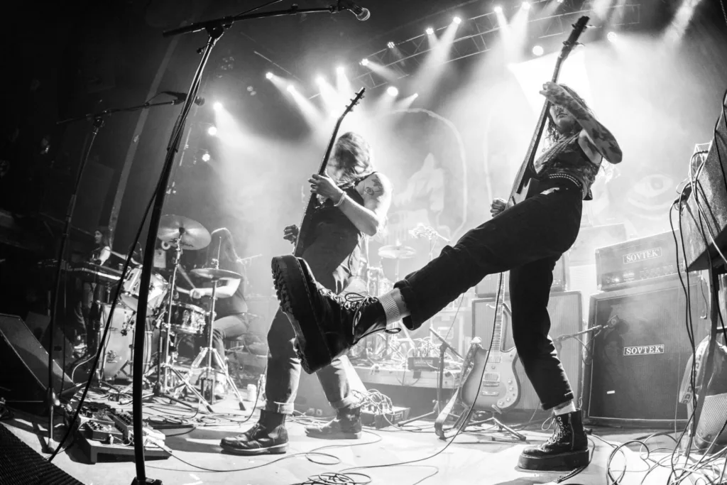 Blackwater Holylight, Feb 05, 2022, Gothic Theatre, Englewood, CO. Photo by Mitch Kline.