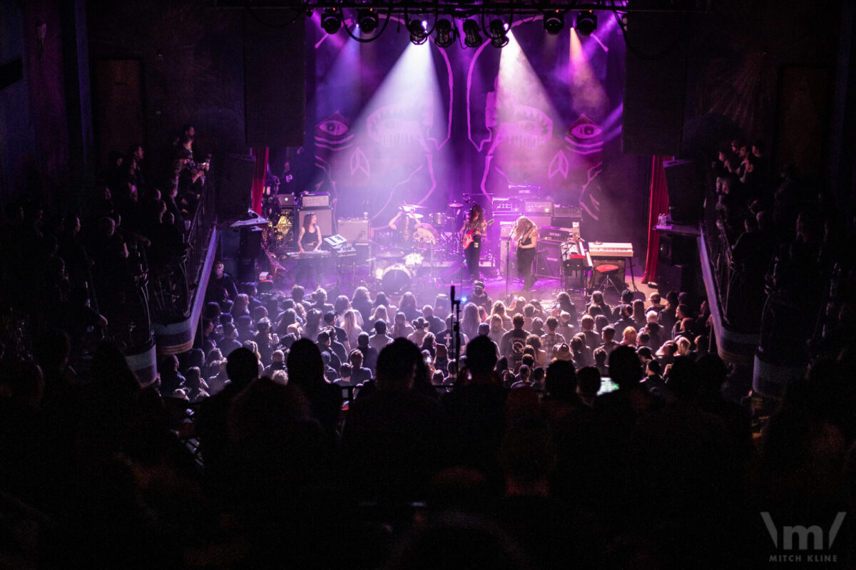 Blackwater Holylight, Feb 05, 2022, Gothic Theatre, Englewood, CO. Photo by Mitch Kline.