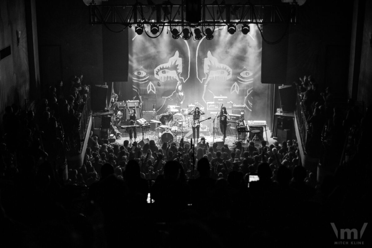 Blackwater Holylight, Feb 05, 2022, Gothic Theatre, Englewood, CO. Photo by Mitch Kline.