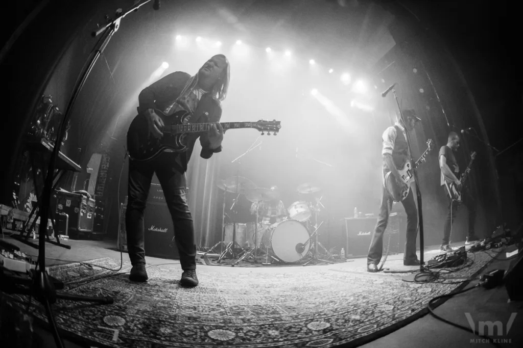 The Sword, March 09, 2022, Gothic Theatre, Englewood, CO. Photo by Mitch Kline.