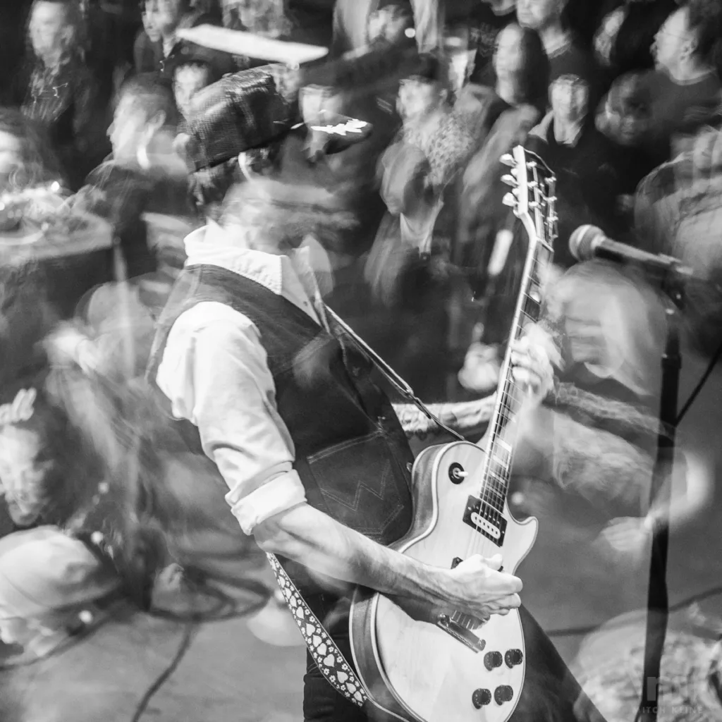 JD Cronise, The Sword, March 09, 2022, Gothic Theatre, Englewood, CO. Photo by Mitch Kline.