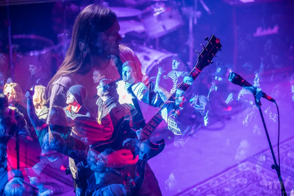 The Sword, March 09, 2022, Gothic Theatre, Englewood, CO. Photo by Mitch Kline.