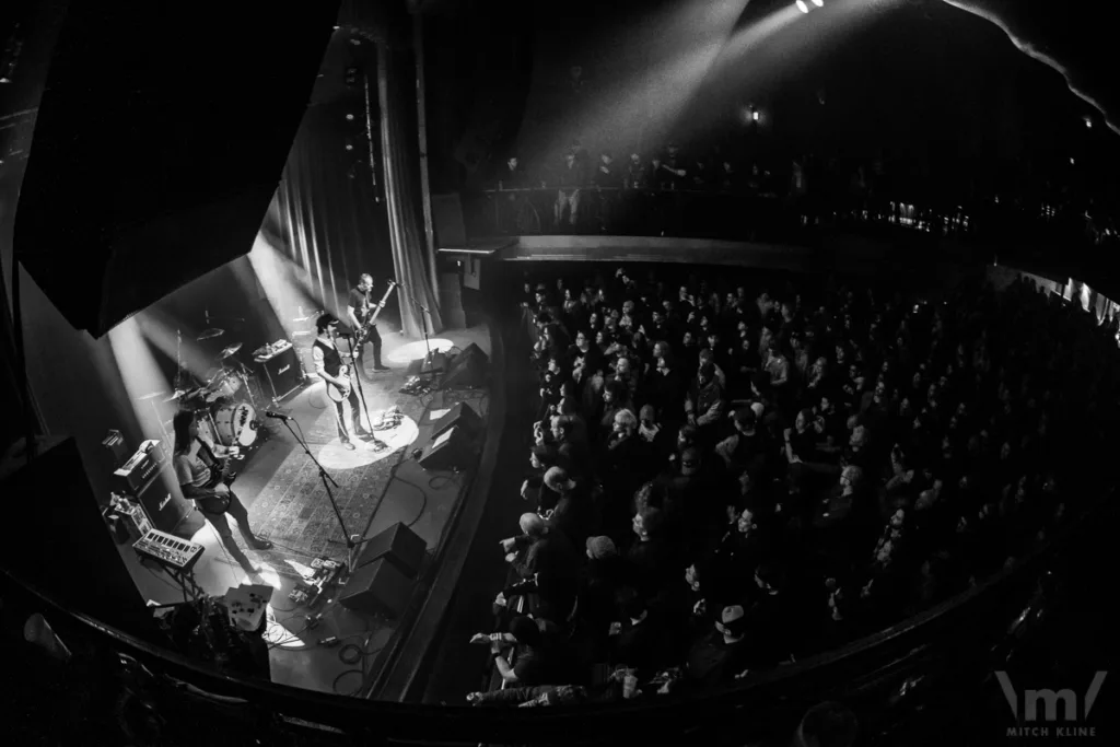 The Sword, March 09, 2022, Gothic Theatre, Englewood, CO. Photo by Mitch Kline.