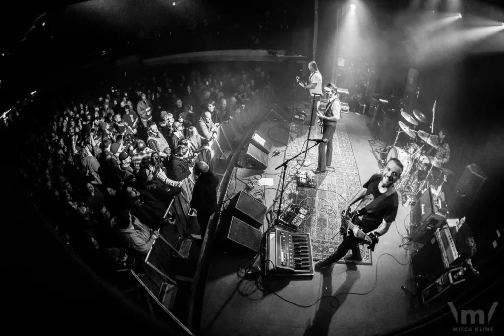 The Sword, March 09, 2022, Gothic Theatre, Englewood, CO. Photo by Mitch Kline.
