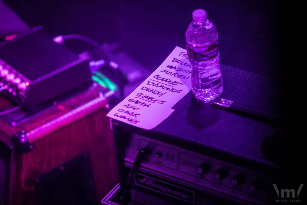 The Sword, March 09, 2022, Gothic Theatre, Englewood, CO. Photo by Mitch Kline.