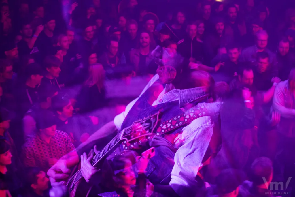 JD Cronise, The Sword, March 09, 2022, Gothic Theatre, Englewood, CO. Photo by Mitch Kline.