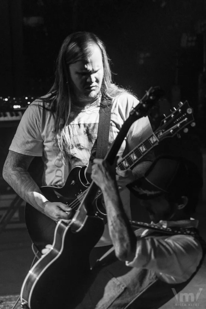 Kyle Shutt, The Sword, March 09, 2022, Gothic Theatre, Englewood, CO. Photo by Mitch Kline.