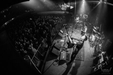 The Sword, March 09, 2022, Gothic Theatre, Englewood, CO. Photo by Mitch Kline.