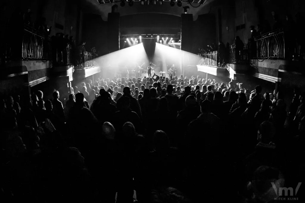 The Sword, March 09, 2022, Gothic Theatre, Englewood, CO. Photo by Mitch Kline.