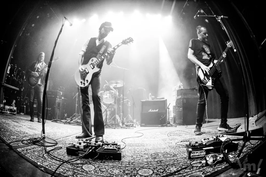The Sword, March 09, 2022, Gothic Theatre, Englewood, CO. Photo by Mitch Kline.