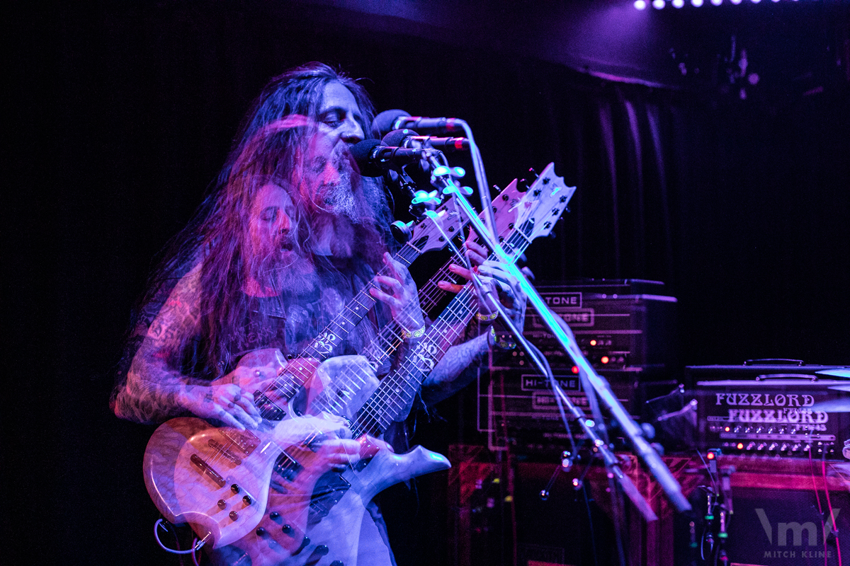 YOB, March 24, 2022, Marquis Theater, Denver, CO. Photo by Mitch Kline.