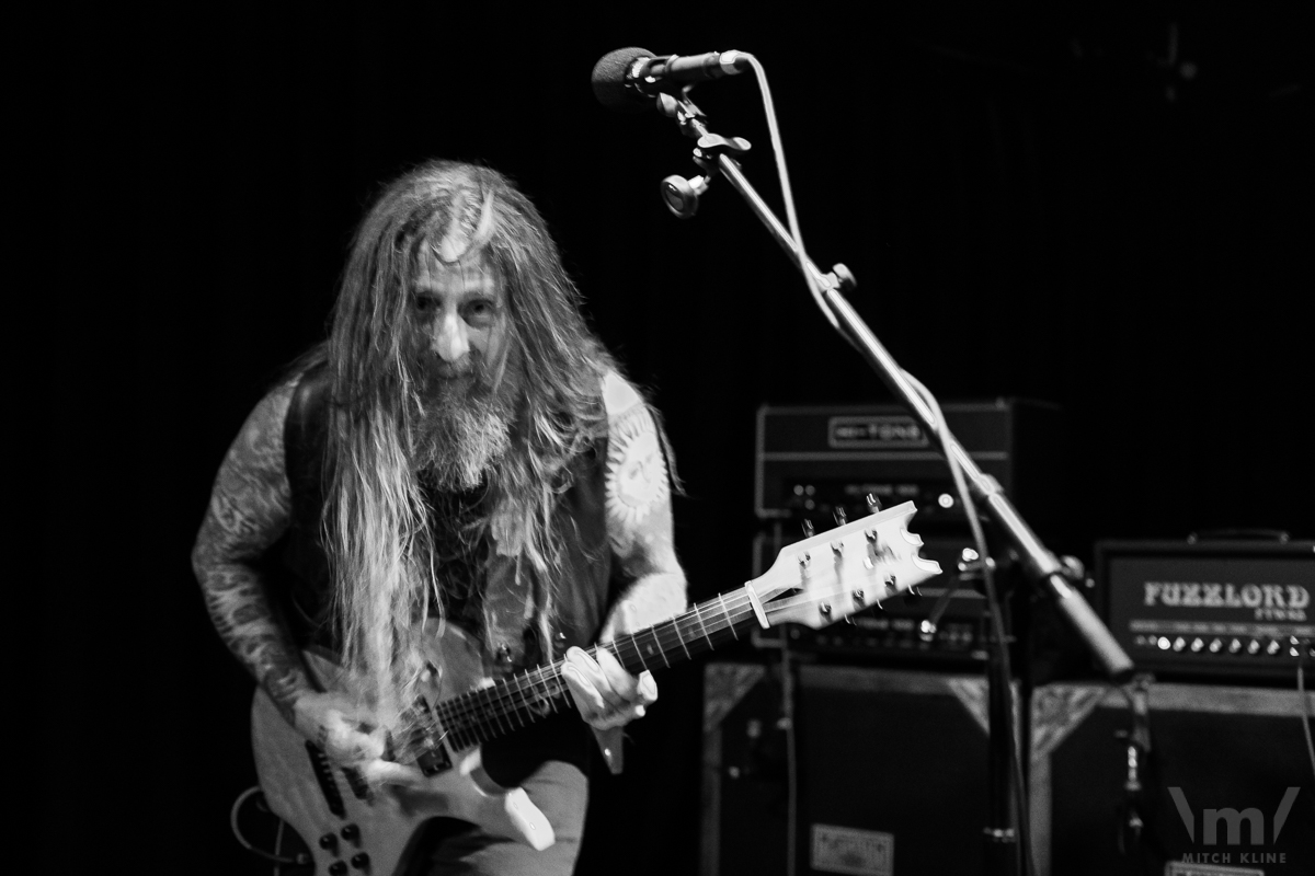 YOB, March 24, 2022, Marquis Theater, Denver, CO. Photo by Mitch Kline.