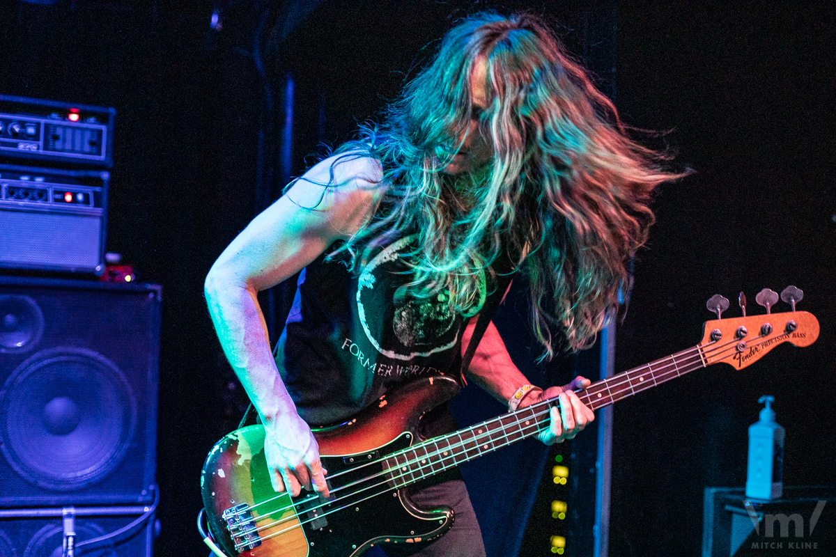 YOB, March 24, 2022, Marquis Theater, Denver, CO. Photo by Mitch Kline.