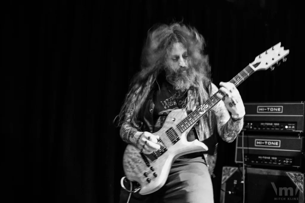 YOB, March 24, 2022, Marquis Theater, Denver, CO. Photo by Mitch Kline.